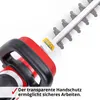 HECHT 610 Heckenschere Elektro | 600W | 61 cm Schnittlänge Produktbild-Vorschau 6