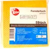 Sito Fenstertuch perforiert 5 Stck. gelb Reinigungstuch Produktbild-Vorschau 1