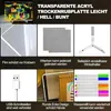 LED Notiztafel mit Farben - 30 * 20cm Maltafel Kinder, Produktbild-Vorschau 3