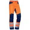 uvex Cargohose Construction orange, warnorange Gr. 44 Produktbild-Vorschau 1