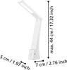 EGLO LED Tischlampe La Seca mit Akku, Tischleuchte mit Produktbild-Vorschau 3