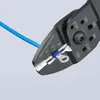 Knipex Crimpzange Länge 240mm schwarz lackiert für Produktbild-Vorschau 10
