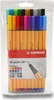 Feutres fins - STABILO point 88 - Pack de 20 - avec 20 Voir les images du produit 15