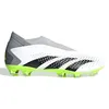 adidas PREDATOR ACCURACY.3 LL FG WEISS 10 Produktbild-Vorschau 9