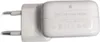 A white Apple 12W USB Power Adapter with European plug prongs. Náhľad obrázku produktu