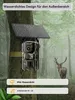 4G LTE Wildkamera mit App & Bewegungsmelder 2K Solar Produktbild-Vorschau 13
