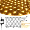 Jayseuw 4.5x1.6M 300 LED Lichternetz 8 Lichtmodi Produktbild-Vorschau 2