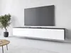 TV stolek CERIEE 180 - matera / bílá lesklá Náhled obrázku produktu 7