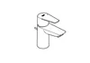GROHE BauEdge, Chrom Produktbild-Vorschau 7