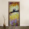 Türposter 80x200 cm Türaufkleber Türtapete Türfolie Produktbild-Vorschau 3