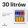 KlarsteinBrooklyn 32, mini lodówka, szklane drzwi, LED, Podgląd zdjęcia produktu 2