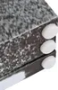 Raumteiler klappbar 200 x 170 cm London Bus Schwarz-Weiß Produktbild-Vorschau 3