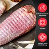 Grillx Rollbratenetz - 5 Meter - Elastisches Rollbratennetz Produktbild-Vorschau 2