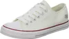 Dockers by Gerli Damen Canvas Sneaker Weiß Voir les images du produit 35