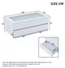 Merax Hochglanz Couchtisch mit 4 Schubladen und LED Produktbild-Vorschau 7