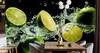 Muralo Vlies Fototapete LIMONEN Zitrusfrüchte Wasser Produktbild-Vorschau 8