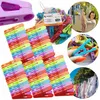 Clip per bucato colorate set 50pz Anteprima dell’immagine prodotto 3