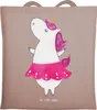 Mr. & Mrs. Panda canvas tasche Einhorn Ballerina - Braun Produktbild-Vorschau 1