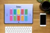 MuchoWow® Laptop Aufkleber Sticker Cover Kinderzimmer - Produktbild-Vorschau 2