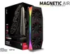 Radeon RX 9070 XT OC Mercury RGB Magnetic Air (schwarz, Produktbild-Vorschau 4