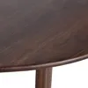 roundly esstisch/schreibtisch 160x110 mangoholz dunkelbraun Produktbild-Vorschau 3