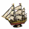 CubicFun HMS Victory 3D puzzle 189 ks Náhľad obrázku produktu 5