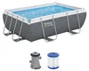 Bestway® Steel Pro MAX™ Frame Pool Set mit Filterpumpe 282 Produktbild-Vorschau 1