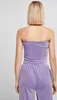 TB4522 - Ladies Short Velvet Tube Top lavender XL Produktbild-Vorschau 2