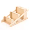 1:12 Mini Puppenhaus Garten Dekoration Holz Simulation Produktbild-Vorschau 4