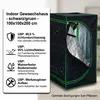 Mucola Gewächshaus inkl. 3 in 1 Feuchtigkeitsmessgerät für Produktbild-Vorschau 21