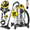 MONZANA® Nass Trockensauger 30L 2200W + Steckdose Produktbild-Vorschau 1
