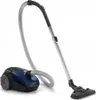 A Philips PowerGo vacuum cleaner is shown against a white background. Produktbild-Vorschau
