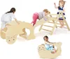 GOPLUS 6 in 1 Klettergerüst, Kletterdreieck mit klappbarer Produktbild-Vorschau 1