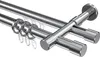 Interdeco Rundrohr-Innenlaufstange / Gardinenstange Produktbild-Vorschau 1