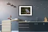 MuchoWow® Gerahmtes Poster Eule - Vogel - Äste - Natur Produktbild-Vorschau 5