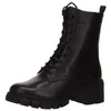 Tamaris Damen Stiefelette Schnürung Leder trendy Produktbild-Vorschau 9