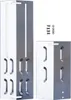 TAINO 4er-Set Universal-Brennerabdeckung Edelstahl Produktbild-Vorschau 4