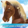 PonyCycle Model Y Hnedý poník na jazde pre deti 3-4 roky, Náhľad obrázku produktu 2