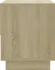 vidaXL Nočný stolík Sonoma Dub 45x34x44 cm odvodený výrobok Náhľad obrázku produktu 6