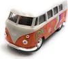 Onwomania Modellauto T1 Love Bulli Bus Love Orange Auto Produktbild-Vorschau 1