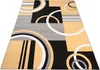 Tapiso Teppich MAYA Modern Creme Grau Gelb Schlafzimmer  Produktbild-Vorschau 7