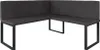 Eckbank Vicco Ravon Anthrazit 150 x 150 cm, Model 58497 Produktbild-Vorschau 1