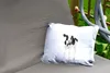 MuchoWow® Outdoor Kissen - Kuh - Kalb - Weiß - Tiere - Produktbild-Vorschau 2