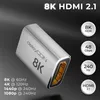 deleyCON 2 Stück HDMI Adapter Kupplung Verbinder 8K@60Hz Produktbild-Vorschau 3
