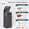 SMART PARCEL BOX™ Extra großer Paketbriefkasten mit Produktbild-Vorschau 10