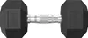 Tunturi Platinum Hexa Gummi-Hantelsets – (8 Sets – 2,5 bis Produktbild-Vorschau 3