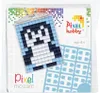 Pixelhobby Pixel klíčenka tučňák nebo lední mědvěd - 1 ks Náhled obrázku produktu 1