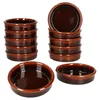 12x Escuro Cazuela Ø12cm 200ml naczynie gliniane Podgląd zdjęcia produktu 2