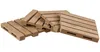 Dessous de verre en bois pour palettes, set de 4 Voir les images du produit 3