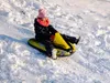 Snowtube Schneegleiter Schlitten Bob Rodel Reifen Snow Tube Produktbild-Vorschau 3